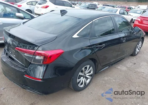 2022 Honda Civic Lx from USA, damaged, VIN 2HGFE2F29NH523554